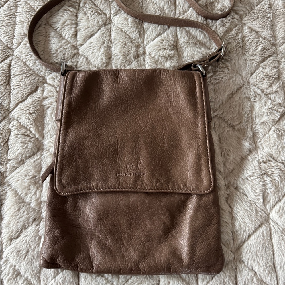 Exquisite Italian leather Crossbody